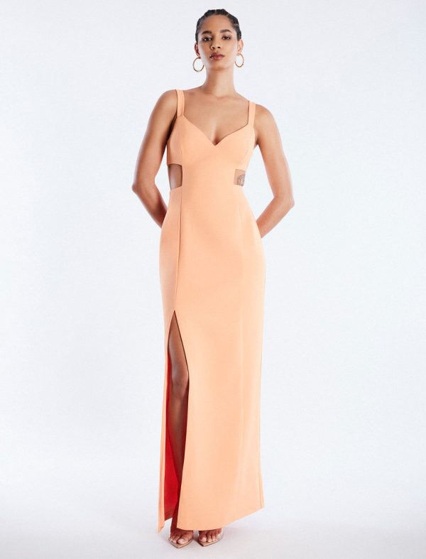 Bcbg Kamilla Cutout Gown