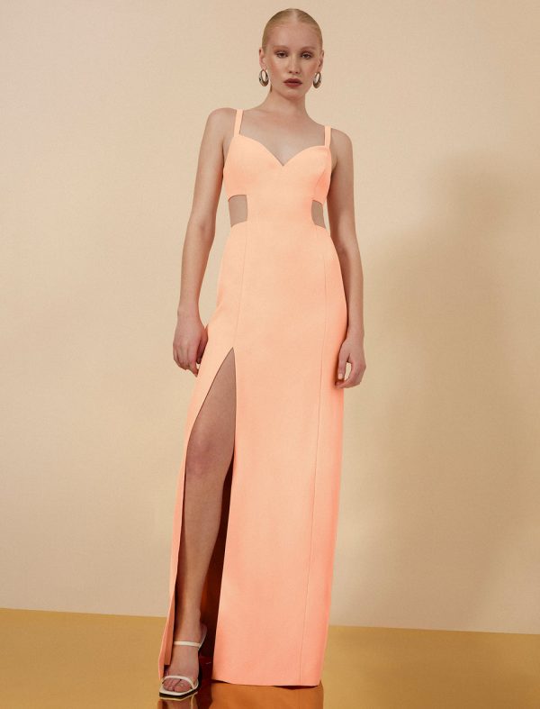 Bcbg Kamilla Cutout Gown - Image 6