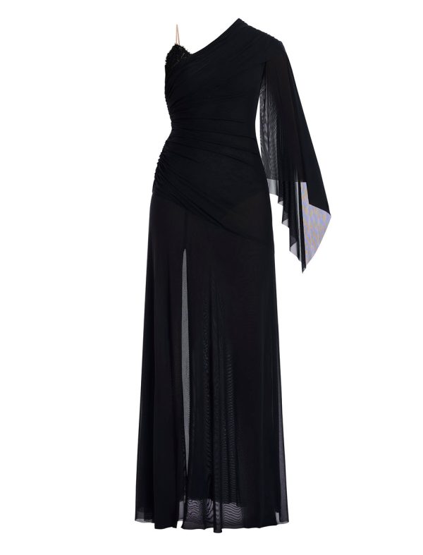 Bcbg Ularia One Sleeve Evening Gown - Image 8