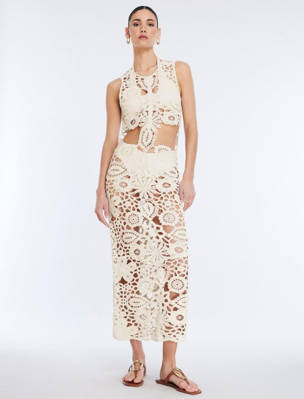 Bcbg Rafaela Crochet Dress - Image 2