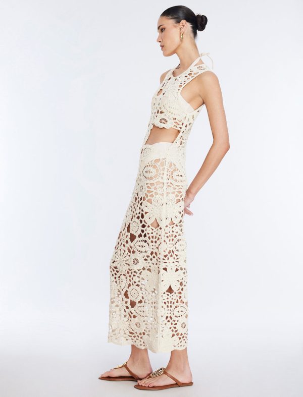 Bcbg Rafaela Crochet Dress - Image 3