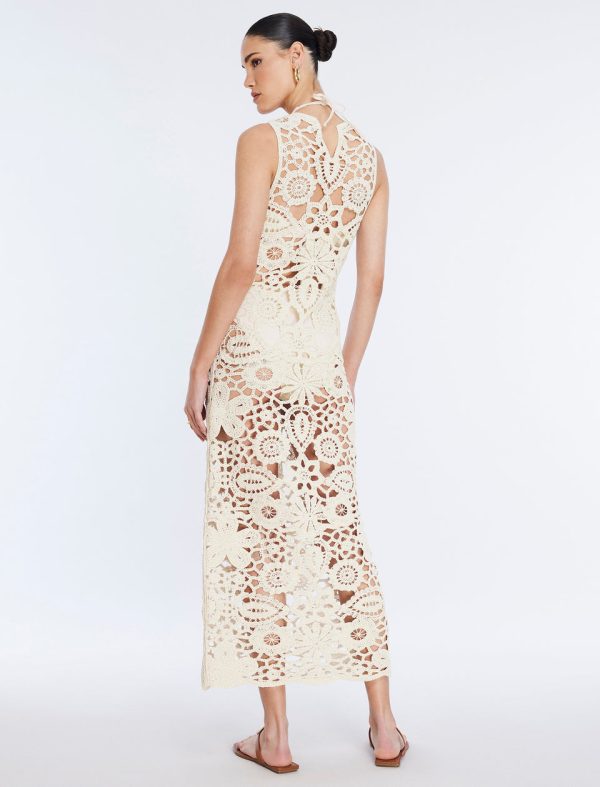 Bcbg Rafaela Crochet Dress - Image 4