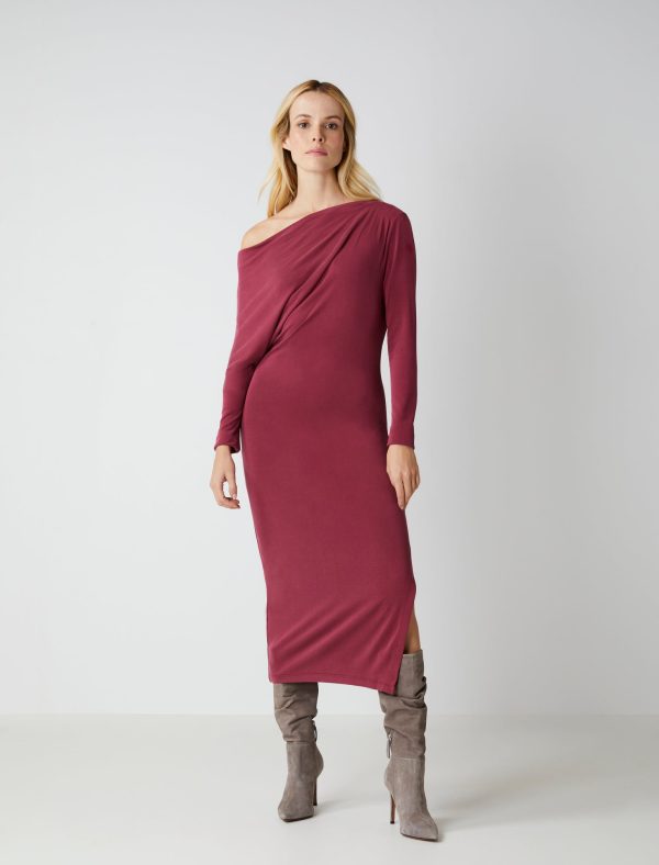 Bcbg Clara Off-the-Shoulder Dress