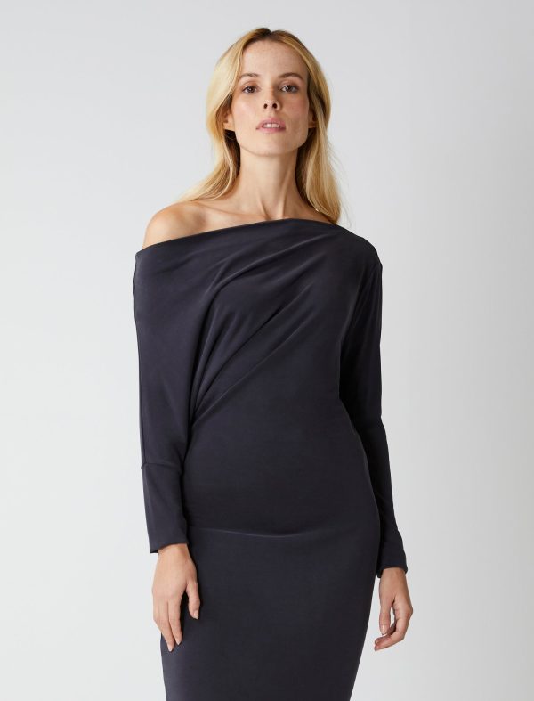 Bcbg Clara Off-the-Shoulder Dress - Image 27