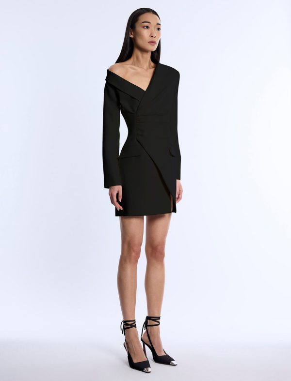 Bcbg 2025 Asymmetrical Off Shoulder Drs - Image 3