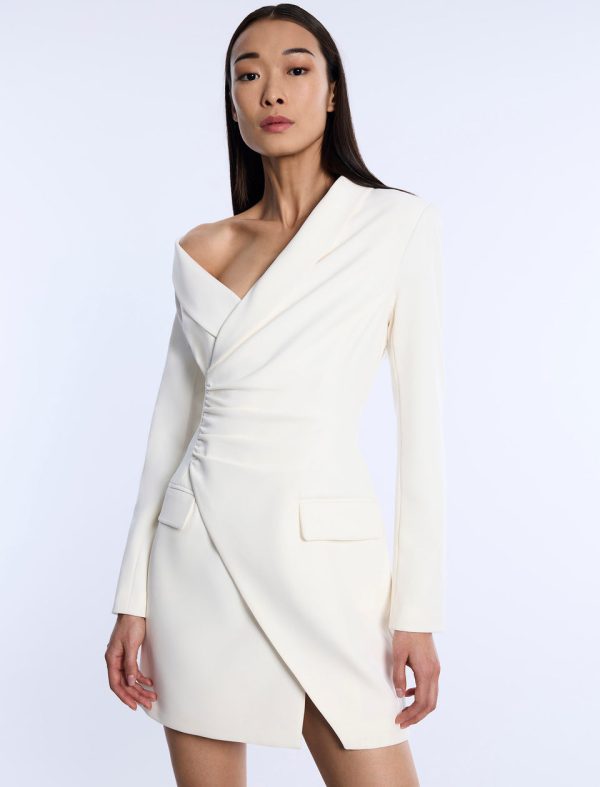 Bcbg 2025 Asymmetrical Off Shoulder Drs - Image 6