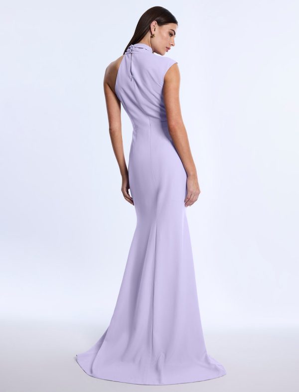 Bcbg Drape Neck Gown - Image 2