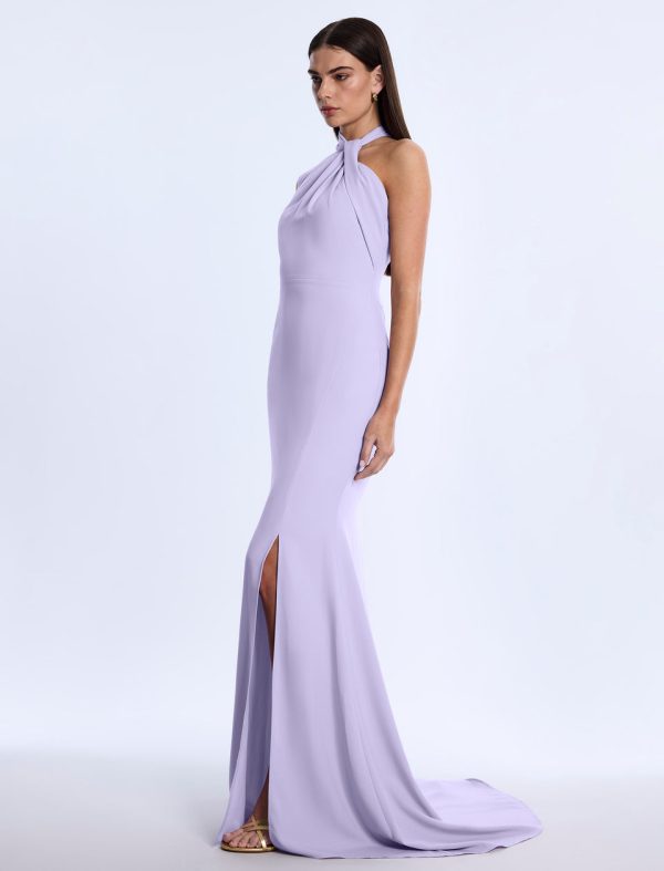 Bcbg Drape Neck Gown - Image 3