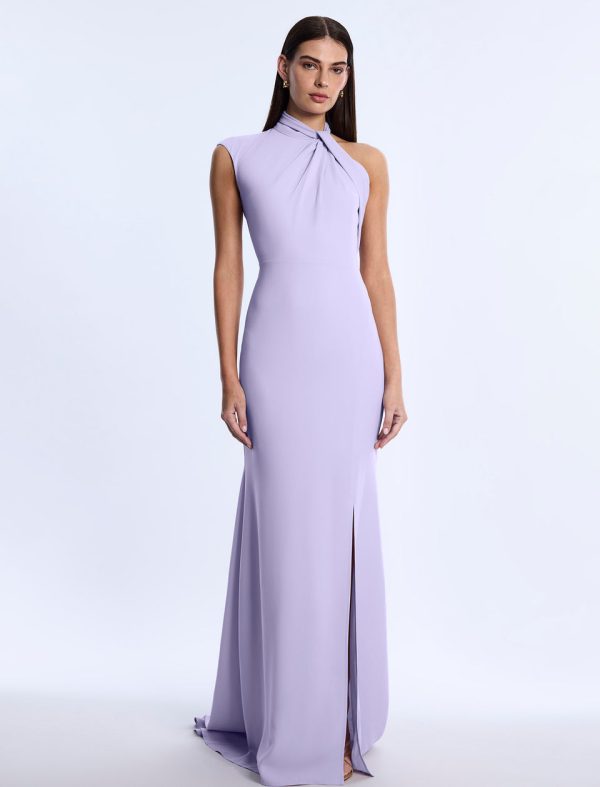 Bcbg Drape Neck Gown - Image 4