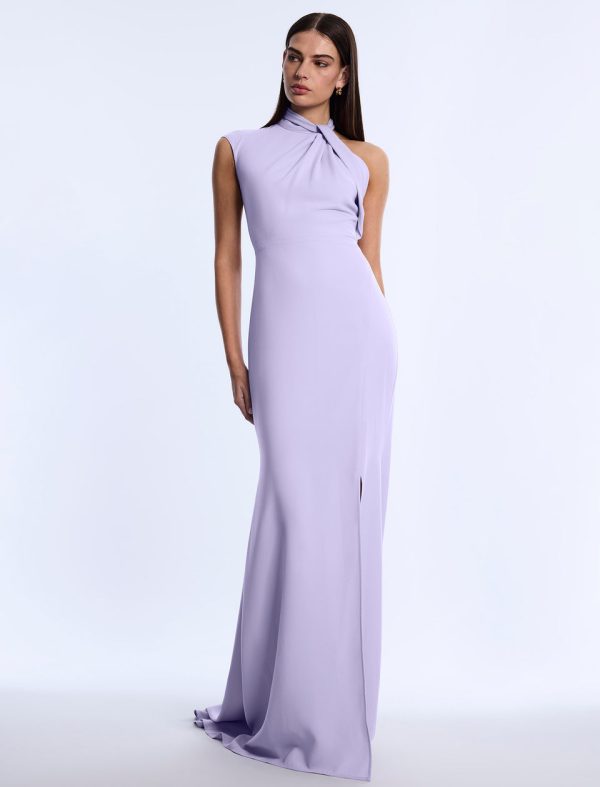 Bcbg Drape Neck Gown - Image 5