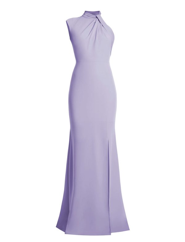 Bcbg Drape Neck Gown - Image 8