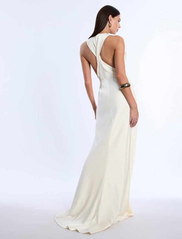 Bcbg 2025 Cowl Neck Halter Gown - Image 2