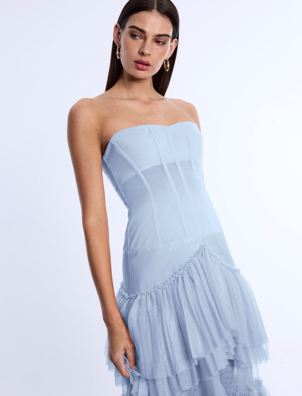 Bcbg 2025 Strapless Corset Gown - Image 5