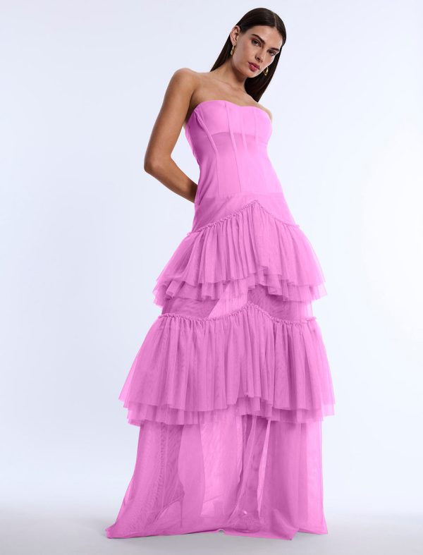 Bcbg 2025 Strapless Corset Gown - Image 6