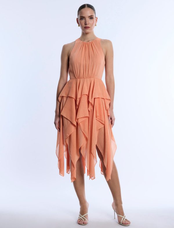 Bcbg 2025 Ruffle Skirt Dress