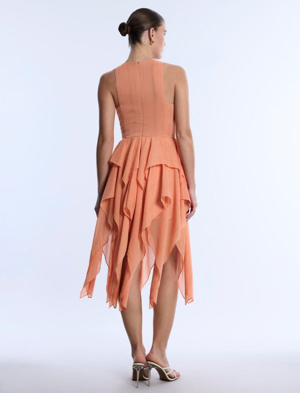 Bcbg 2025 Ruffle Skirt Dress - Image 2