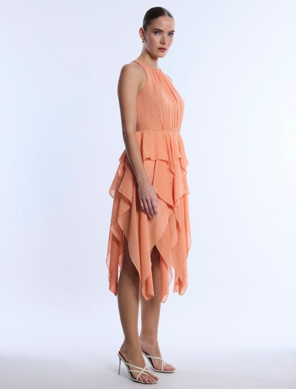 Bcbg 2025 Ruffle Skirt Dress - Image 3