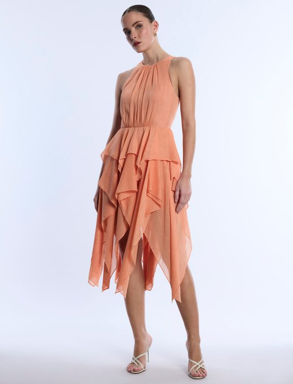 Bcbg 2025 Ruffle Skirt Dress - Image 4