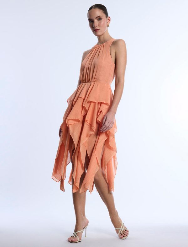 Bcbg 2025 Ruffle Skirt Dress - Image 6