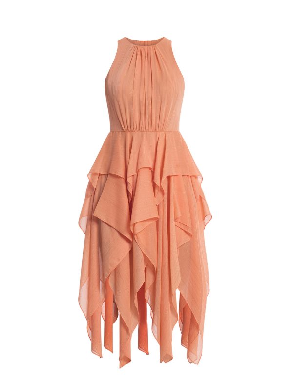 Bcbg 2025 Ruffle Skirt Dress - Image 8