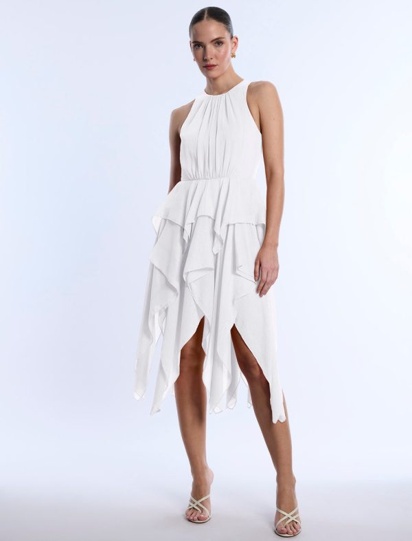 Bcbg 2025 Ruffle Skirt Dress