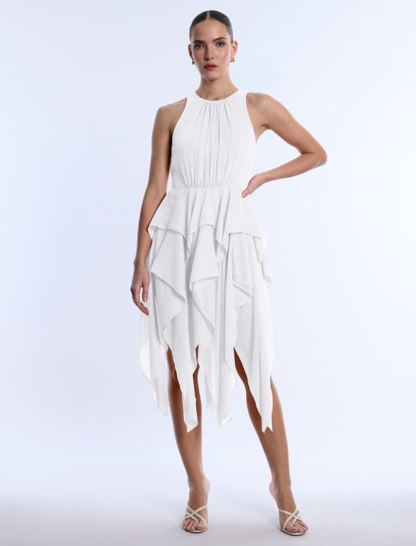 Bcbg 2025 Ruffle Skirt Dress - Image 2