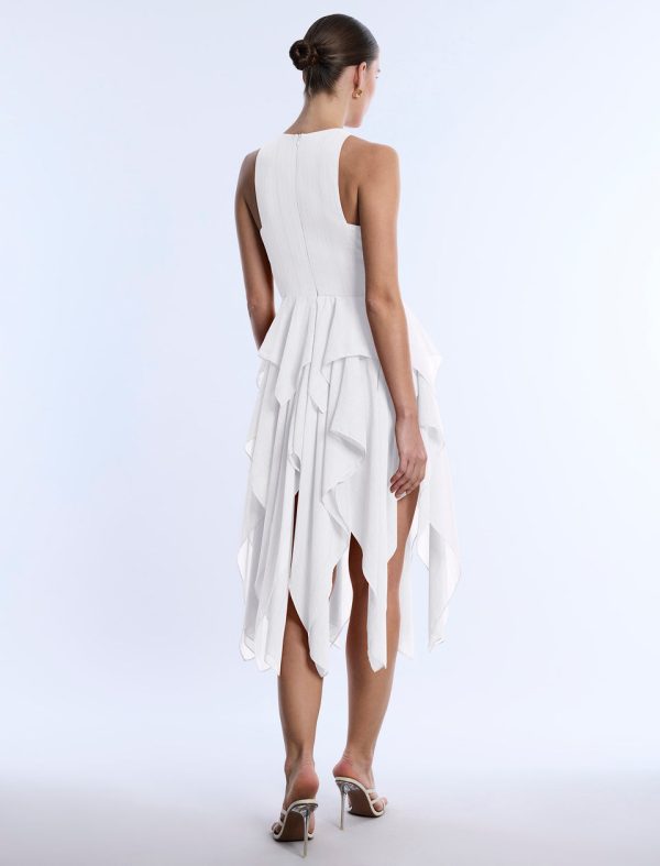 Bcbg 2025 Ruffle Skirt Dress - Image 3