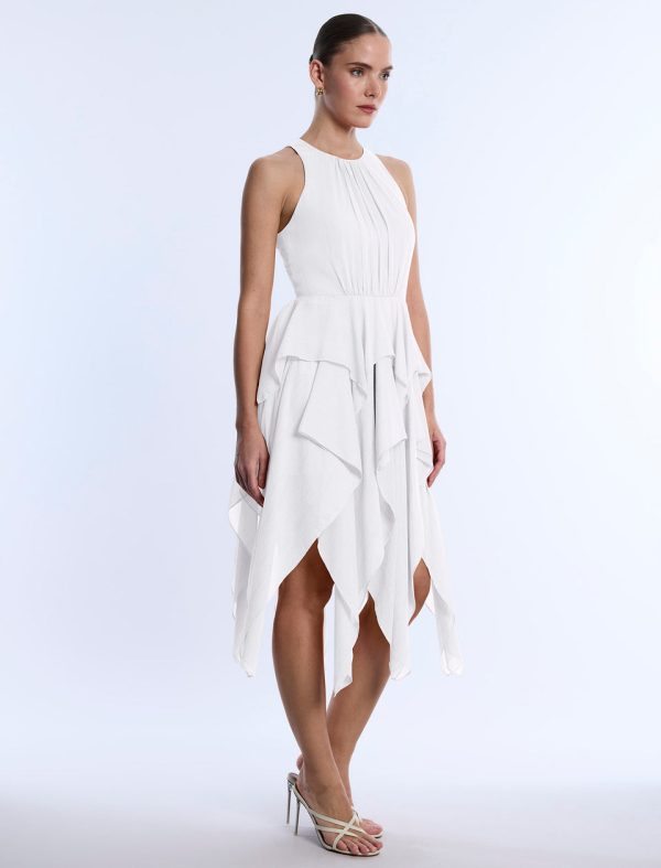 Bcbg 2025 Ruffle Skirt Dress - Image 4