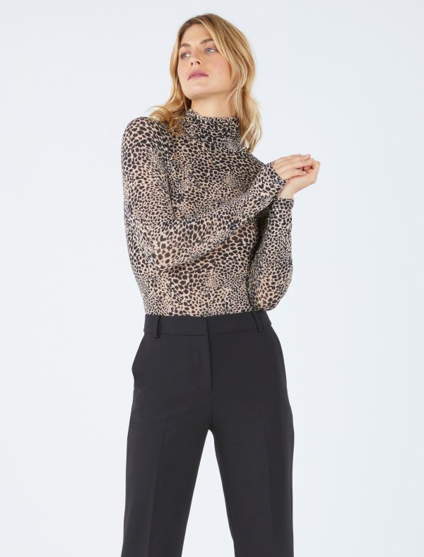 Bcbg Classic Fit-and-Flare Pant - Image 2