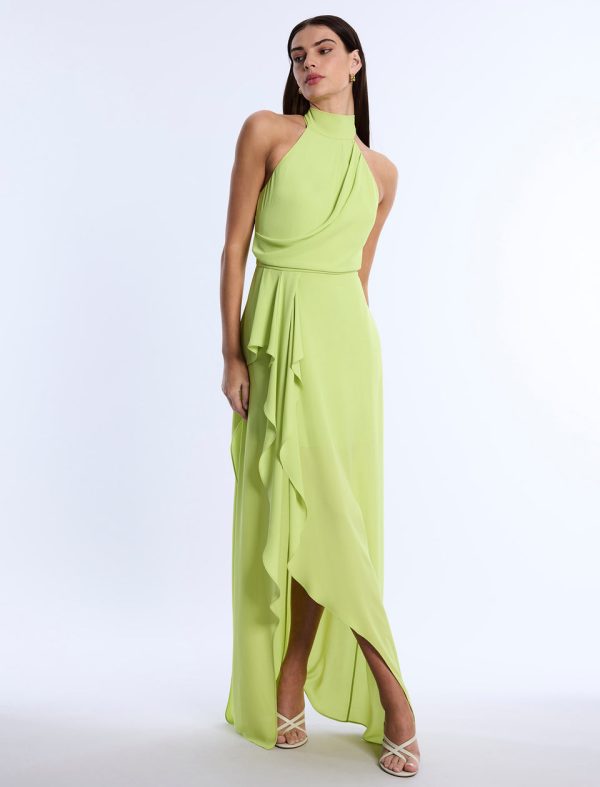 Bcbg 2025 Mock Neck Drape Gown - Image 2