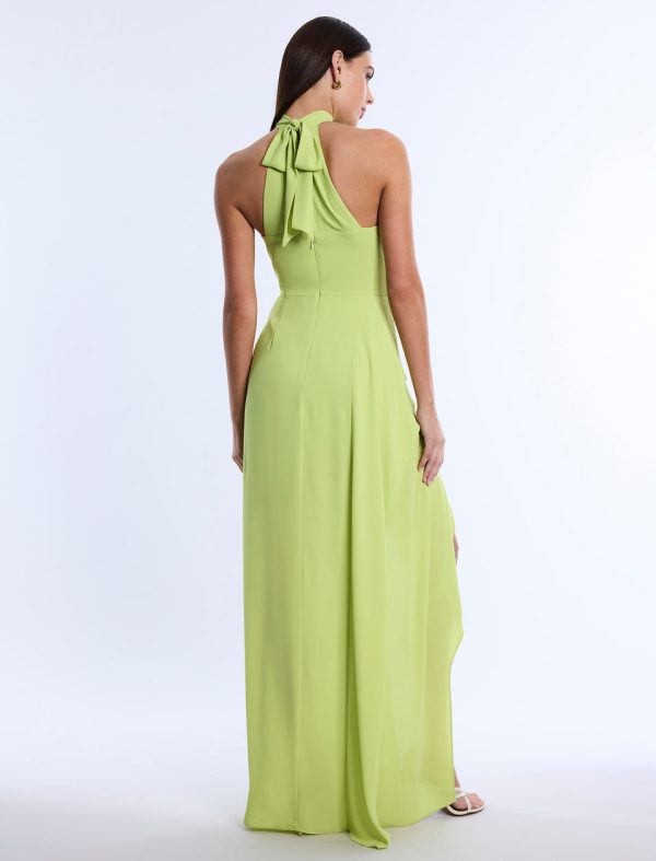 Bcbg 2025 Mock Neck Drape Gown - Image 3