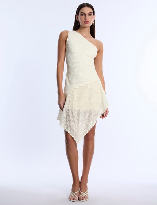 Bcbg 2025 One Shoulder Dress