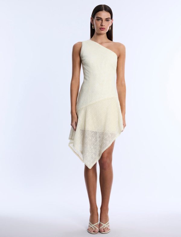 Bcbg 2025 One Shoulder Dress - Image 4