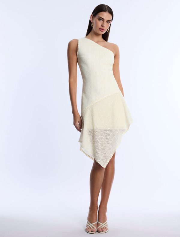 Bcbg 2025 One Shoulder Dress - Image 6