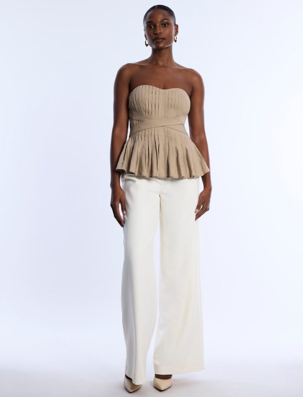 Bcbg 2025 Stretch Linen Top - Image 6