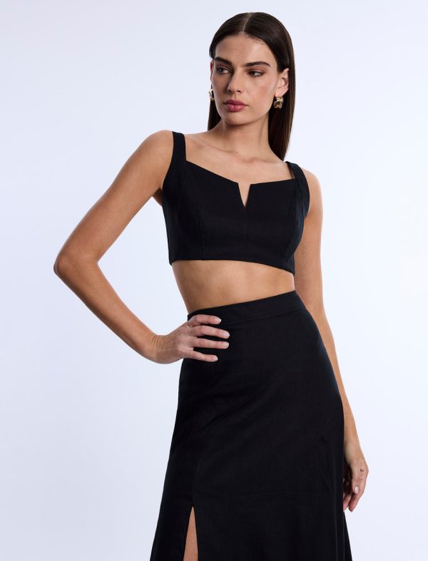 Bcbg 2025 V-Notch Bralette