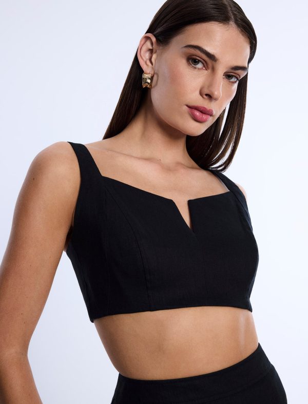 Bcbg 2025 V-Notch Bralette - Image 5