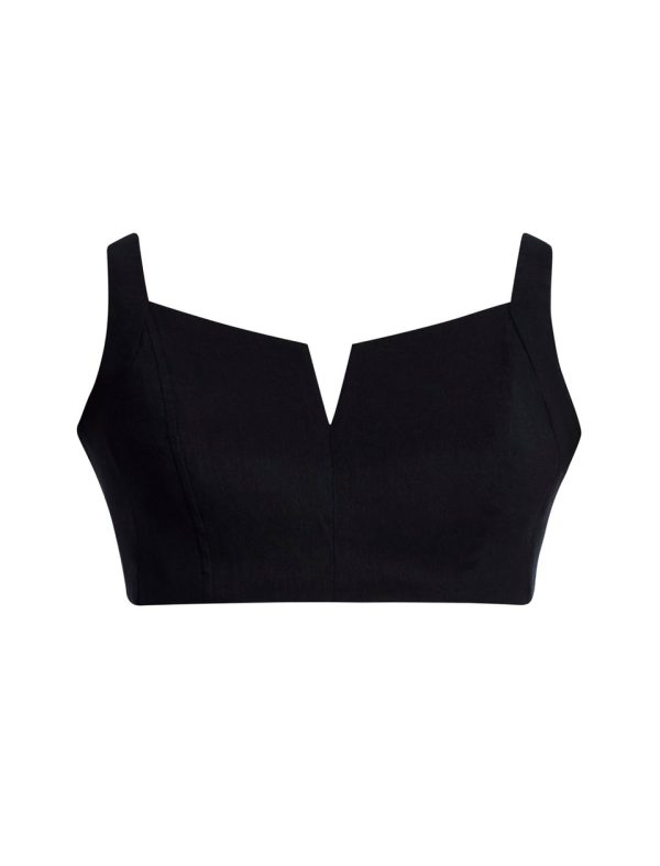 Bcbg 2025 V-Notch Bralette - Image 8