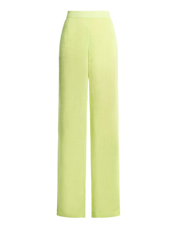 Bcbg Airy Sheer Textured Pant - Image 8