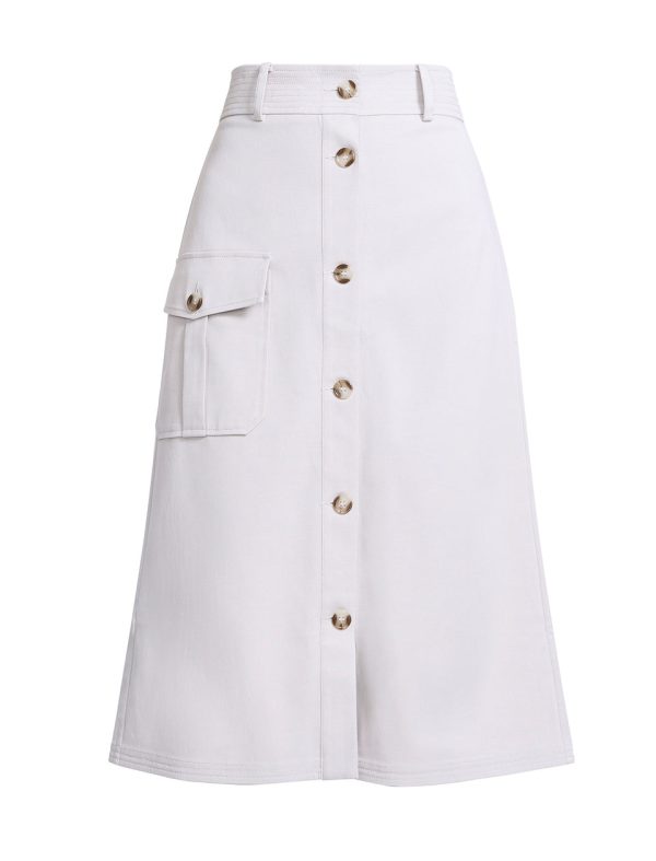 Bcbg 2025 Button Front Cargo Skirt - Image 8