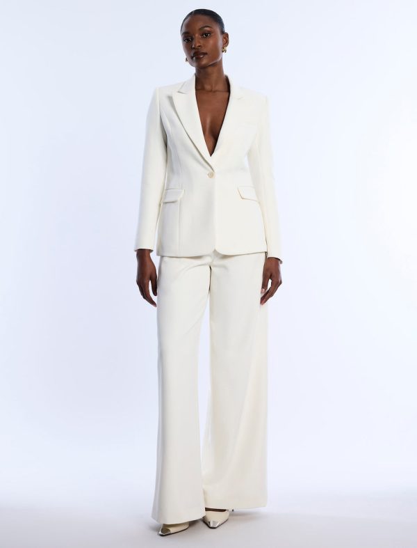 Bcbg 2025 Pleat Front Wide Leg Pant - Image 6