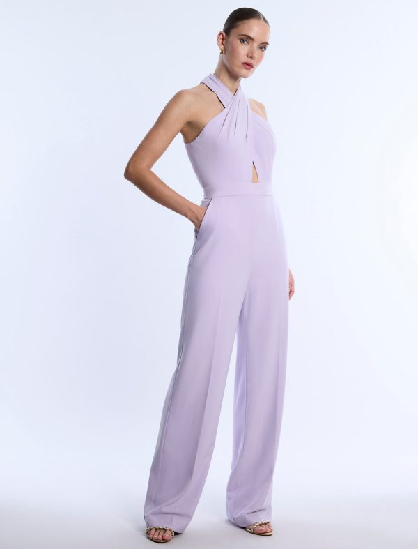 Bcbg 2025 Cross Neck Jumpsuit - Image 3