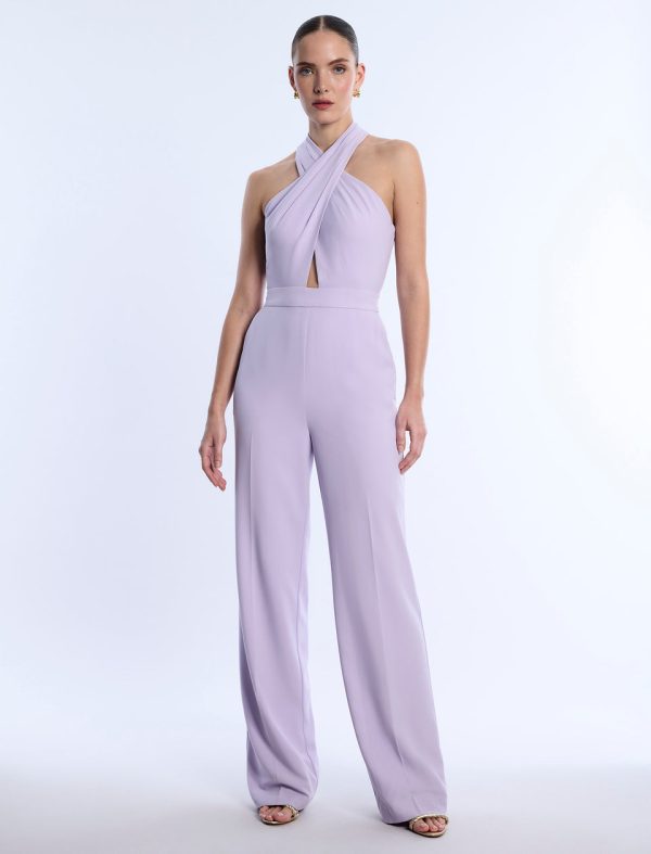 Bcbg 2025 Cross Neck Jumpsuit - Image 4