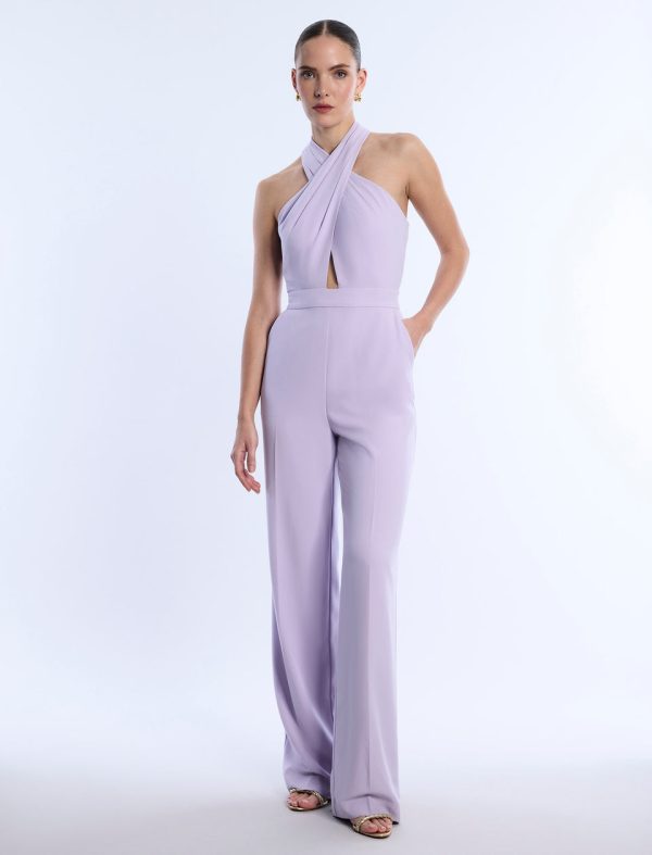 Bcbg 2025 Cross Neck Jumpsuit - Image 5