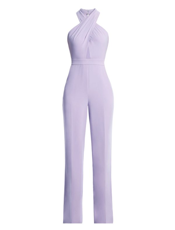 Bcbg 2025 Cross Neck Jumpsuit - Image 8