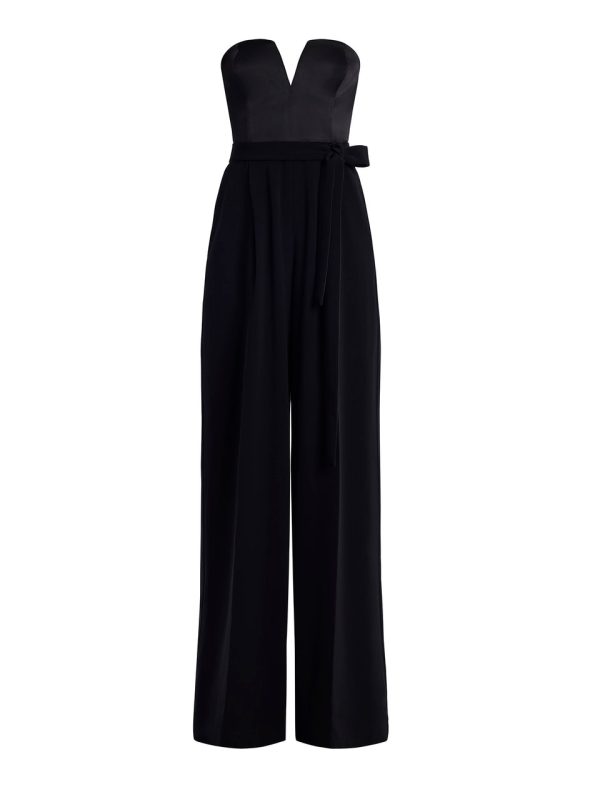 Bcbg 2025 Mixed Media Jumpsuit - Image 8