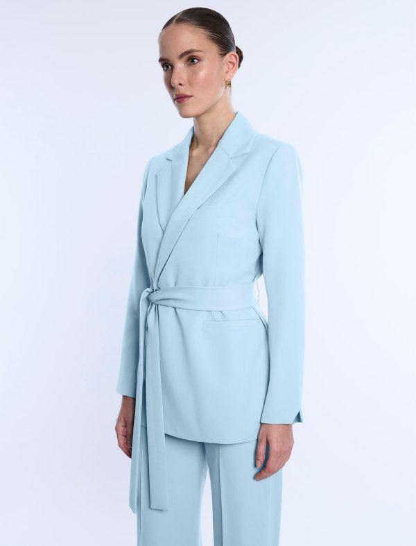 Bcbg 2025 Belted Tailored Jacket - Image 3