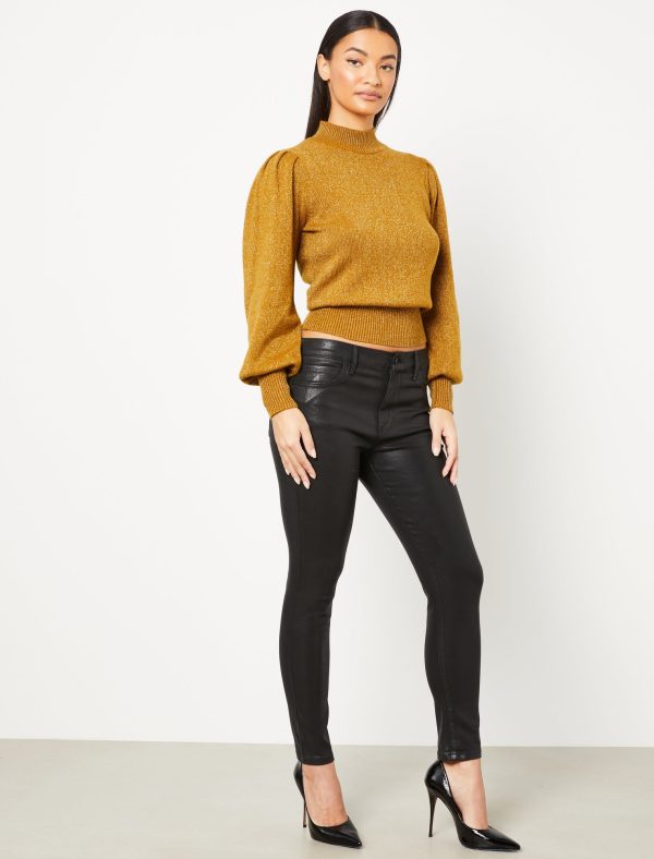 Bcbg Coated Skinny Jean