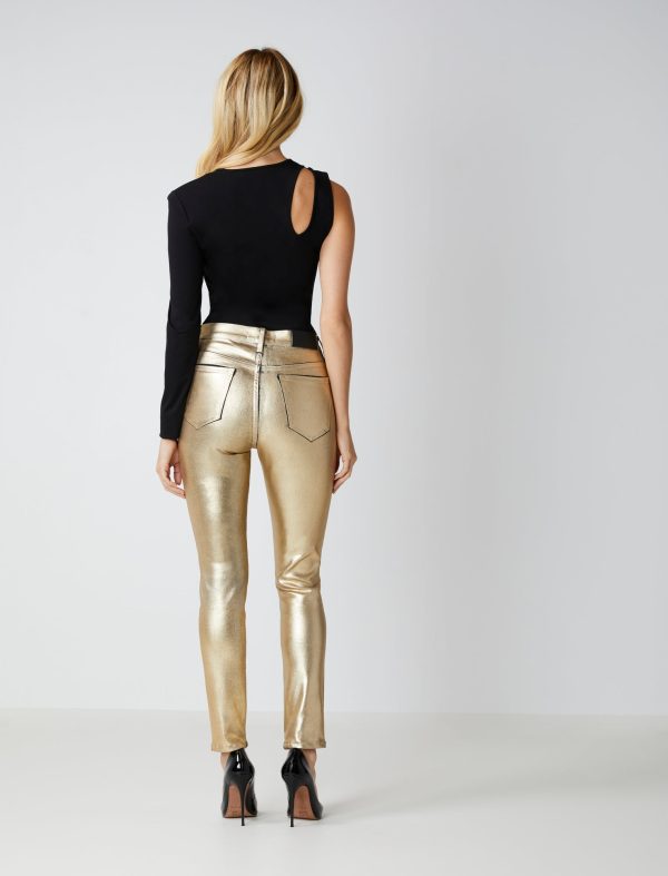 Bcbg Coated Skinny Jean - Image 4