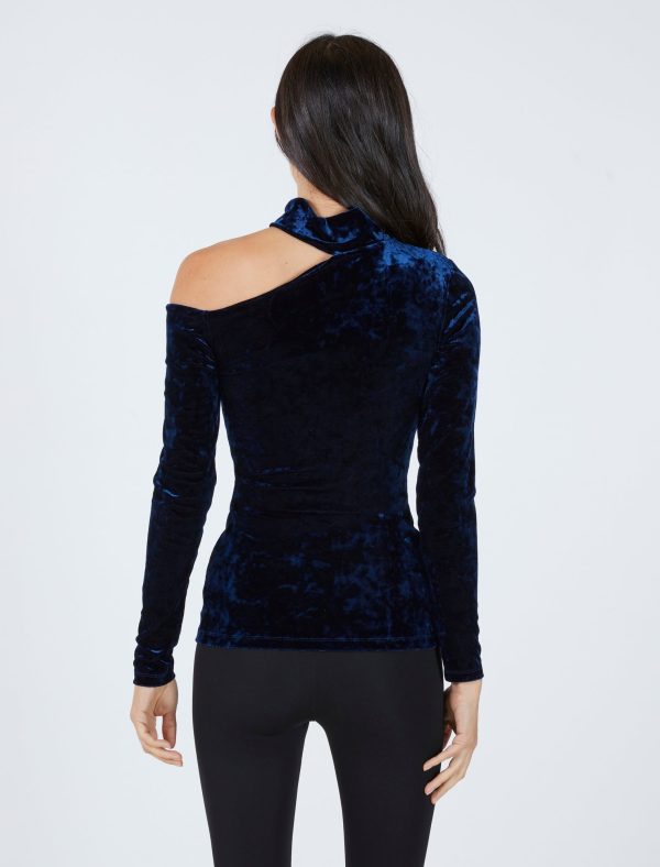 Bcbg Cold Shoulder Turtleneck Top - Image 4